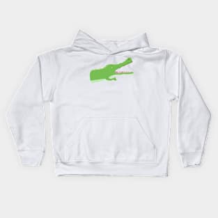 Crocodile Snap | Lilla The Lamb Kids Hoodie